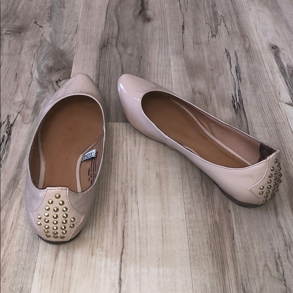Mossimo Supply Co. Shoes - Mossimo Supply Co. Studded Back Flats